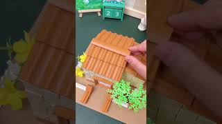 這個蓋房子太有趣了，沒有哪個孩子不喜歡房子吧#小小泥瓦匠 #蓋房子玩具 #親子 #母嬰好物