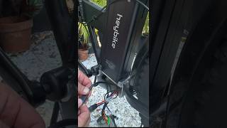 Plug and Play Dual Battery Heybike Mars Electric Bike #ebike #diy #shorts