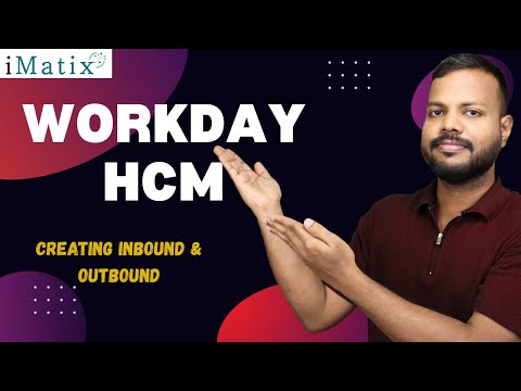 Workday HCM Integration Architecture & EIB Module Overview | Workday EIB Module & Use Cases | iMatix