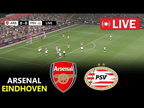 Arsenal vs Psv Eindhoven | Champions League 2025 | eFootball pes 21 gameplay