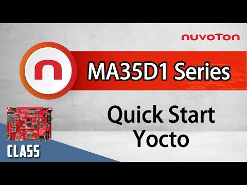 Getting Started with the NuMicro MA35D1 EVB