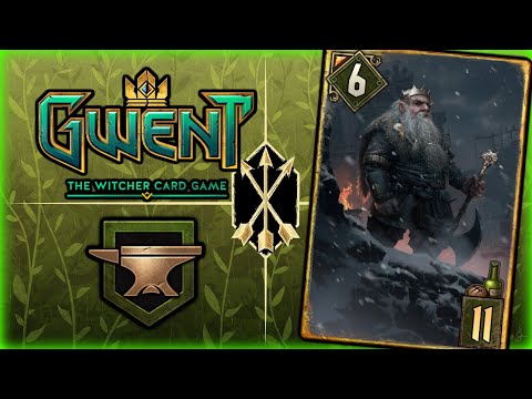 GWENT | February Season | SCOIA'TAEL | Mahakam Forge