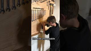 DIY Tool Shadow Board #tools #diy #workshop #smalltownlife