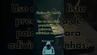 Dictionary Attack #hacking #hacker #hijacking #pentest #pentesting #linux #infosec #cybersecurity