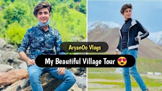 My Beautiful Village Tour 😍 | AryanOo Vlogs
