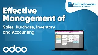 Odoo CRM Sales, Purchase, Inventory and Accounting | Odoo CRM to Accounting Full Workflow Demo