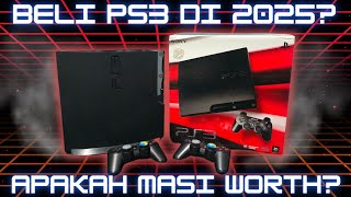 Buying a PS3 in 2025 is it worth it??