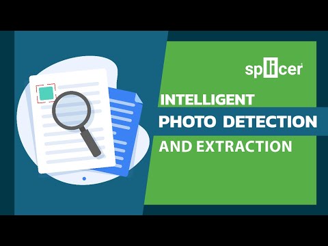 Splicer: Intelligent Photo Detection and Extraction from Documents | Extrieve