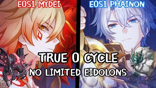 THE PHAIDEI SPECIAL | Mydei x Phainon TRUE 0 CYCLE - No Limited Eidolons