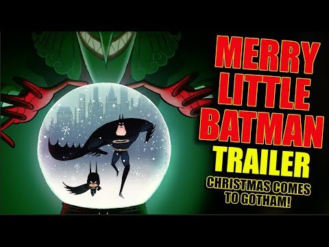 Merry Little Batman Trailer (hd)