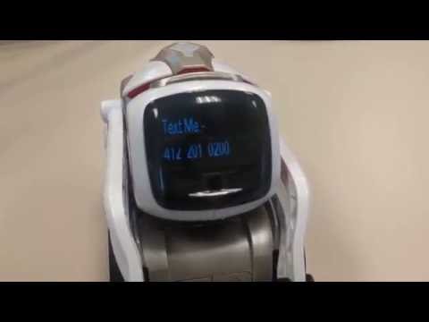 Nice To Meet You — Cozmo SDK