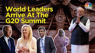 World Leaders Arrive At The G20 Summit | N18V | CNBC TV18