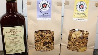 North Carolina Cuisine: Little Red Wagon Granola & Yoder’s Good Health Recipe