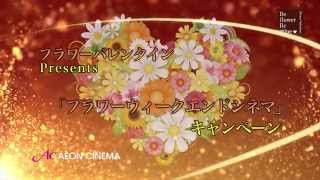 2015年度イオンシネマ上映幕間CF（90秒）