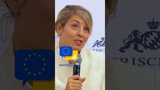 Mélanie Joly in Shock: #Trump's Trade War Hits #Canada Hard! #Tariffs #USA #ustariffs #tradewar