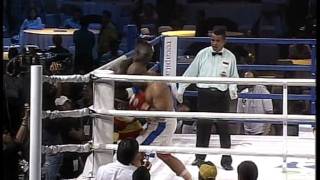 Alex 'LIONHEART' Leapai V Okehllo 'THE GIANT' Peters
