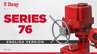 Actuators | Series 76 | 🔴Bray Electric Actuator
