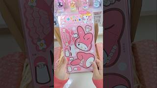 My Melody Stuff 🩷 #sanrio #mymelody #kuromi #cinnamoroll #hellokitty #cute #japan #shorts #fyp #asmr