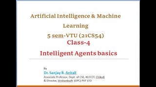 Intelligent Agents
