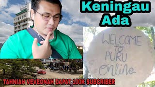Aku React #16 PURU ONLINE Kredit:nick atie tangkapas
