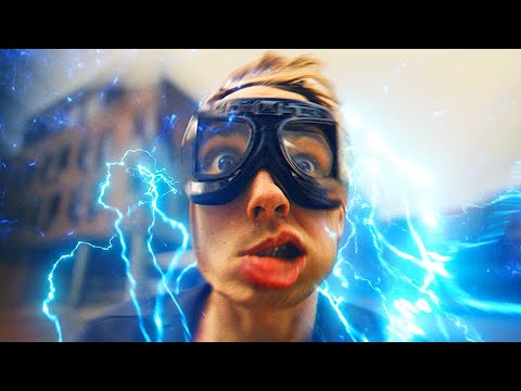 I BECAME A SUPERHERO FOR 24 HOURS!