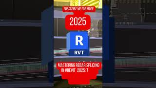 Mastering Rebar Splicing in #revit  2025: Three Essential Methods Explained!