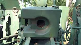 63甲式105公厘榴彈砲 105MM HOW, M2A1 (平鎮區 雙連坡 碉堡公園)