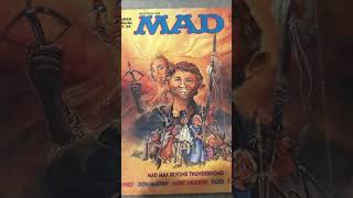 Mad Magazine: Mad Max 2 & Mad Max Beyond Thunderdome.  #madmax