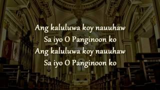 Ang Kaluluwa Ko'y Nauuhaw Instrumental