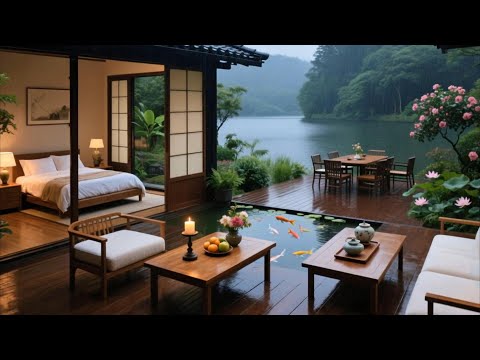 深度睡眠 Deep Sleep Music ★︎ FALL ASLEEP IMMEDIATELY ★︎ Melatonin Release Middle-aged and elderly people