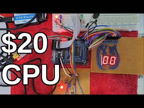 Make a basic CPU using a cheap FPGA《CPU自制入门》