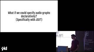 Manipulating the Web Audio API with JSX and Custom Renderers - James Wright