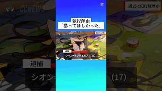 シオンちゃんが逮捕されちゃった😭#リバリバ #リバースブルーxリバースエンド #リバxリバ #リバースブルーリバースエンド #緊急速報