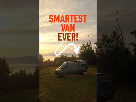 Smart Van. Hidden Feature: Magic Drawer. #vanlife #smarthome #homeassistant #vanbuild  #diycamper
