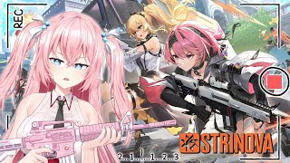 🔴 Strinova หลบเกมเหลี่ยมมาเล่นเกมแบน สาวเกมนี้ "ใหญ่" แค่ไหนก็ "แบน" ได้...