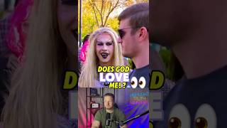 Does God love me!?👀🤯#shorts #love #God #christian #bible #evangelism #boundaries
