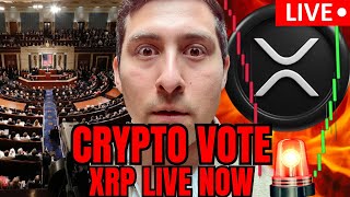 XRP Official GENIUS, CLARITY VOTE LIVE!🔴XRP SENDING