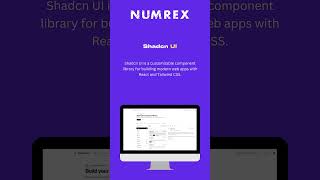 5 Trending UI Component Libraries That Will Boost Your Web Design in 2024 | Numrex