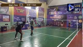 LODEH CUP 2 | Ucan + P Andri vs Ikbal + Tono