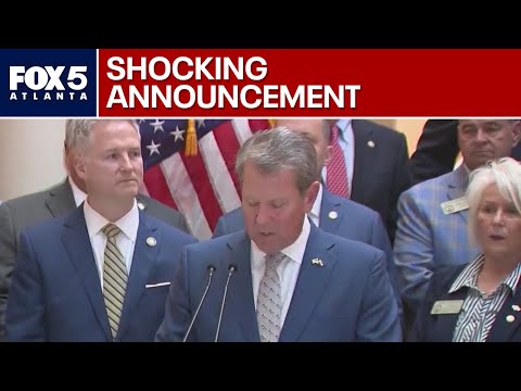 Kemp won't run for US Senate | FOX 5 News