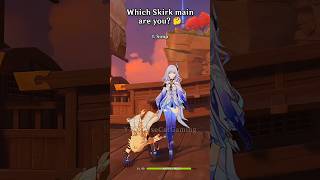 Which Skirk main are you?🤔 #genshinimpact #shorts #childe #zhongli #qiqi #hutao #chevreuse #varesa