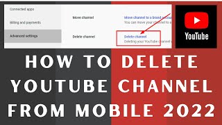 How to Delete Youtube Channel, From Mobile | Youtube Channel kaise Delete Karen