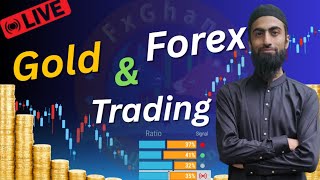 🔵📈Live  Forex  &  Gold  Trading  25 July  2025 |  English Stream #xauusd  #forex   #gold  #fxghani