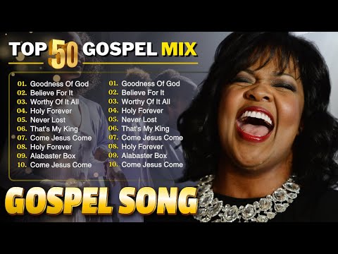TOP 50 GOSPEL MUSIC l Gospel Music Collection For You , Cece Winans, Tasha Cobbs, Jekalyn Carr