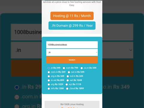 🌐 Domain Registration with HostEasy: Simple Steps Explained 🌐