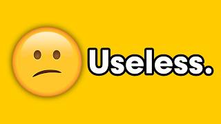 What is the Most Useless Emoji?