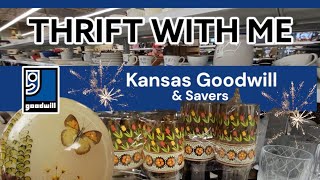 What Is Happening! Goodwill & Savers Thrift With Me! MCM 70s Finds! Chloe Bags! Vintage Home Decor!