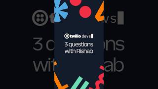 Meet Rishab on the AB Testing stream! #coding #programming #devrel #twilio #abtesting