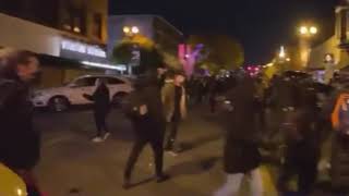Portland Antifas violently attack Clark County residents amid civil unrest and BLM protests