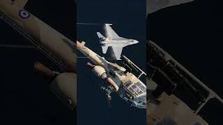 Helicopter does a Barrel Roll #DCS